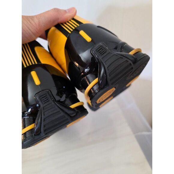 2019 Nike Shox BB4 Black/University Gold AT7843-002 Training Shoes! Size 10